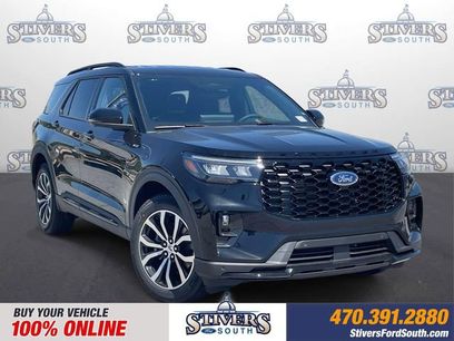 New 2026 Ford Explorer ST-Line