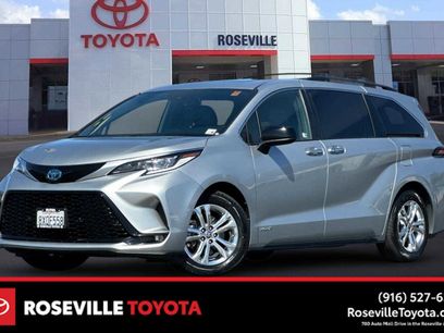 Certified 2021 Toyota Sienna XSE w/ XSE Plus Package