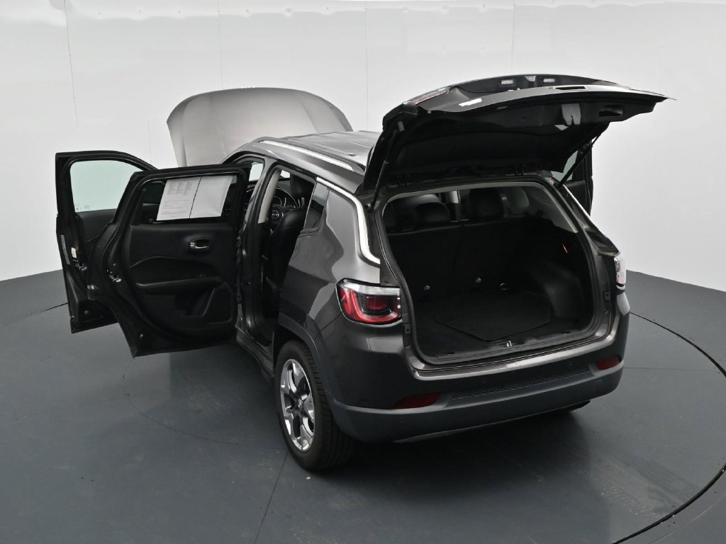 Used 2021 Jeep Compass Limited FWD image 34