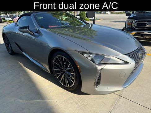 Used 2024 Lexus LC 500 Convertible w/ Touring Package RWD image 6