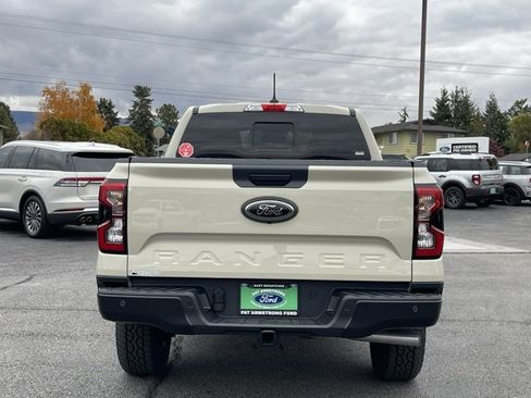 New 2025 Ford Ranger Lariat w/ Black Appearance Package image 4