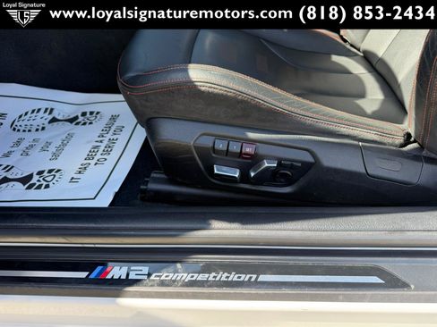 Used 2020 BMW M2 Competition w/ Executive Package RWD image 19