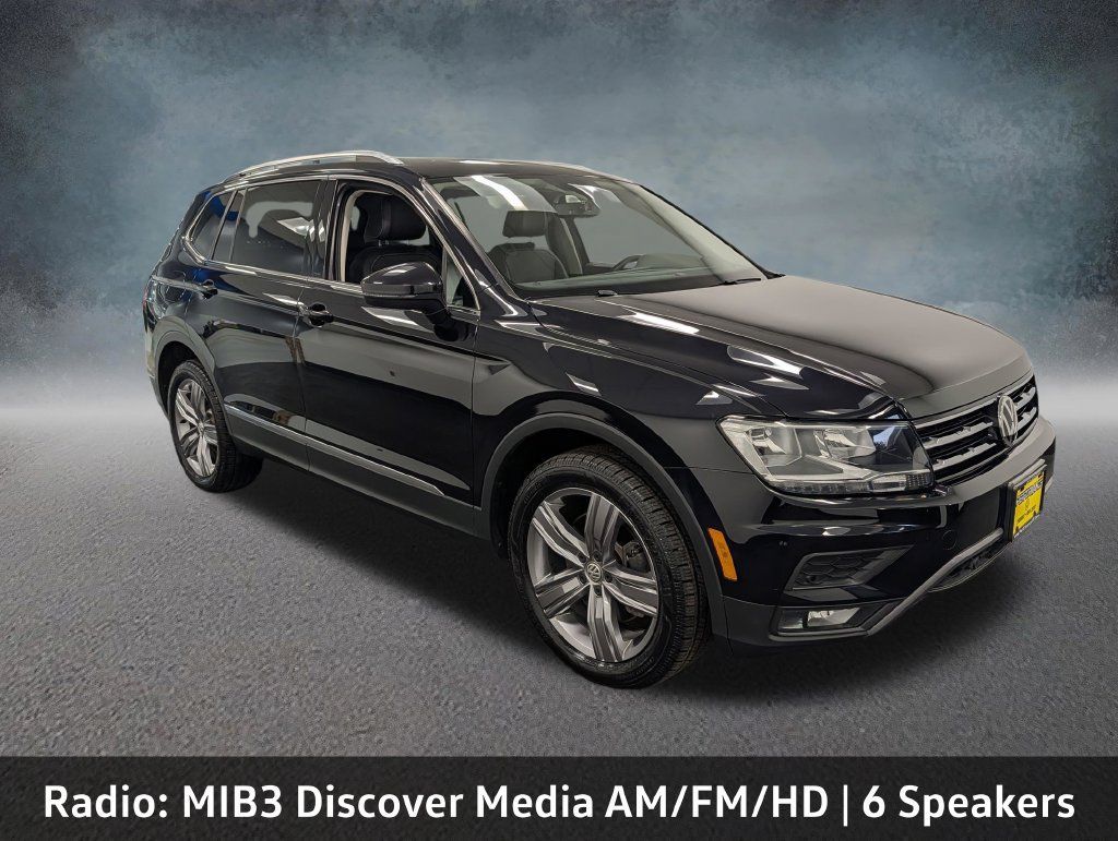 Used 2021 Volkswagen Tiguan SEL AWD/4WD image 3