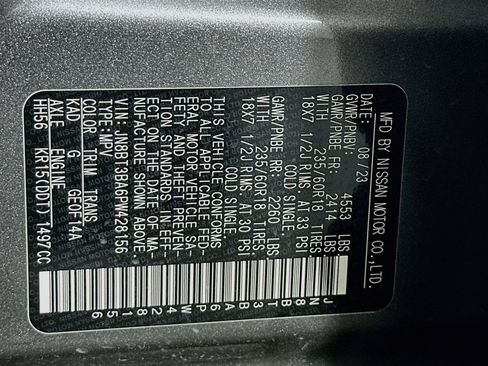 Used 2023 Nissan Rogue SV FWD image 12