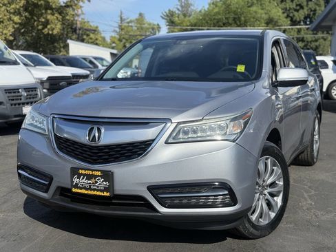Used 2016 Acura MDX FWD w/ Technology Package image 2