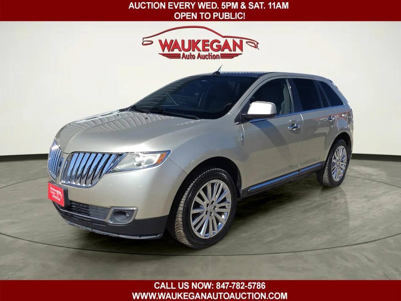 Used 2011 Lincoln MKX AWD w/ 102A Rapid Spec Order Code image 1
