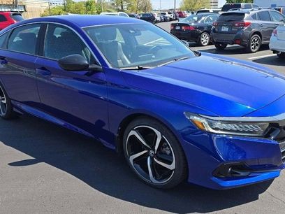 Used 2022 Honda Accord Sport