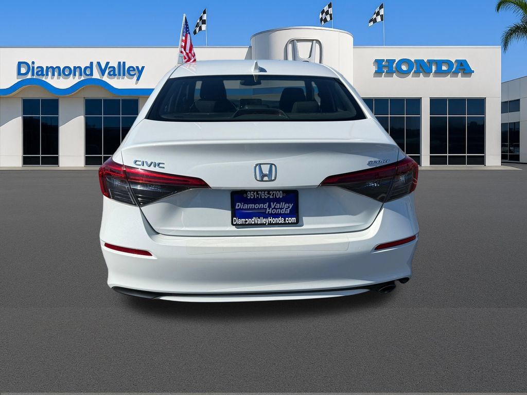 Certified 2023 Honda Civic Sport image 5