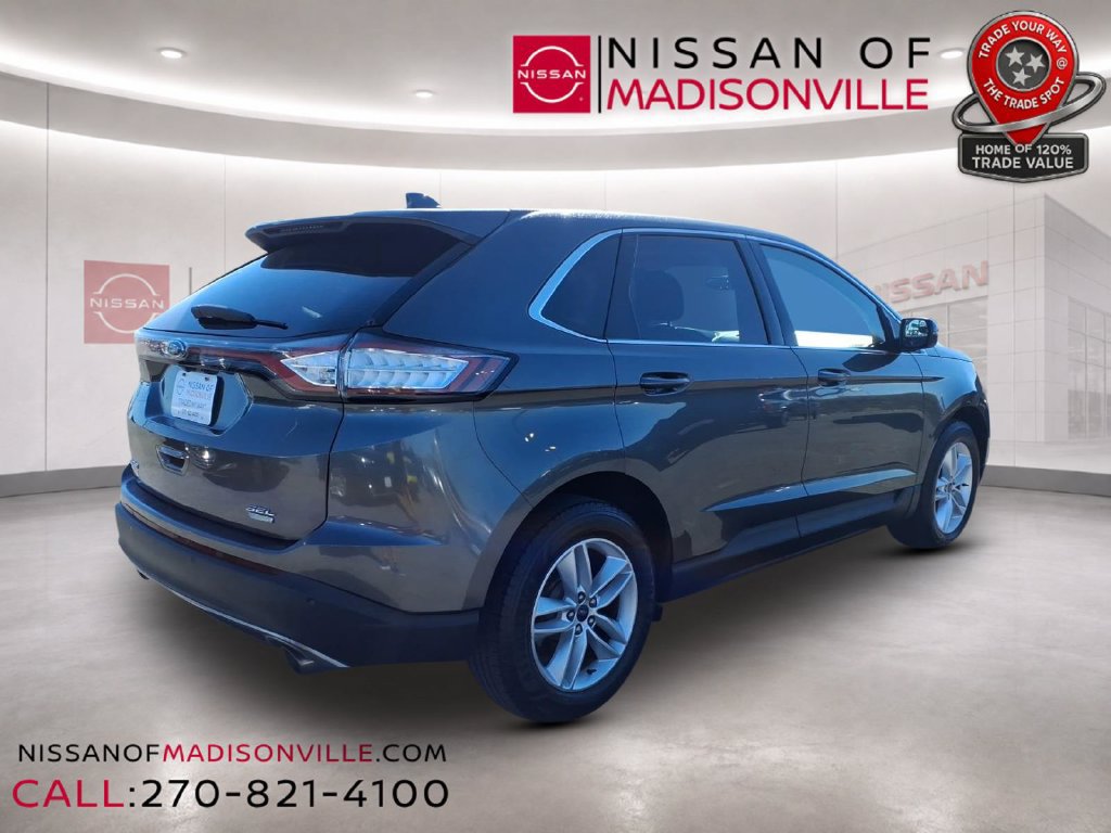 Used 2016 Ford Edge SEL w/ Cargo Accessory Package FWD image 2