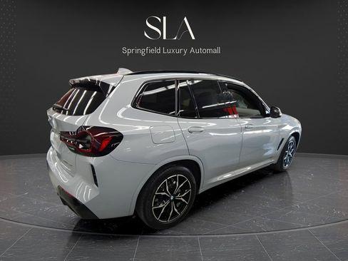 Used 2023 BMW X3 xDrive30i w/ M Sport Package AWD/4WD image 8