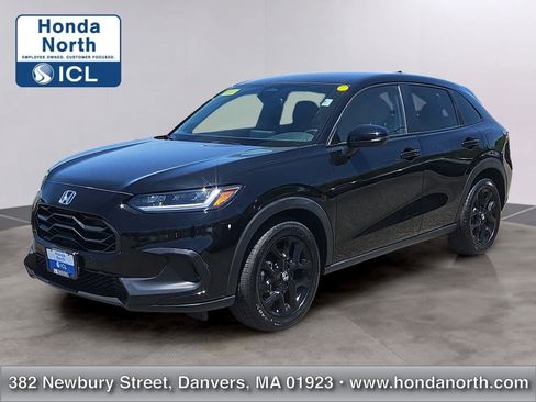 Certified 2025 Honda HR-V Sport image 1
