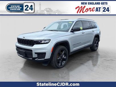 Used 2025 Jeep Grand Cherokee L Altitude