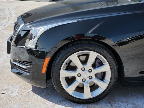 Used 2015 Cadillac ATS Luxury w/ Sun And Sound Package RWD image 8