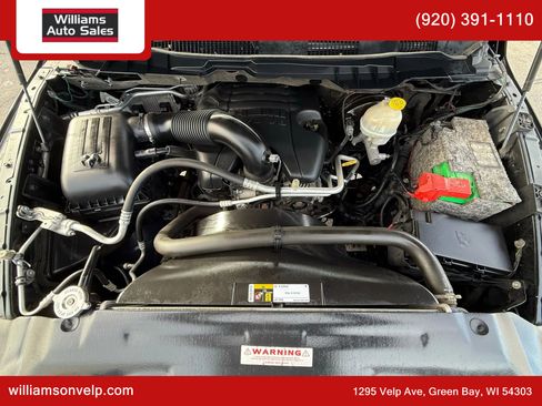 Used 2016 RAM 1500 Express w/ Black Ram 1500 Express Group image 25