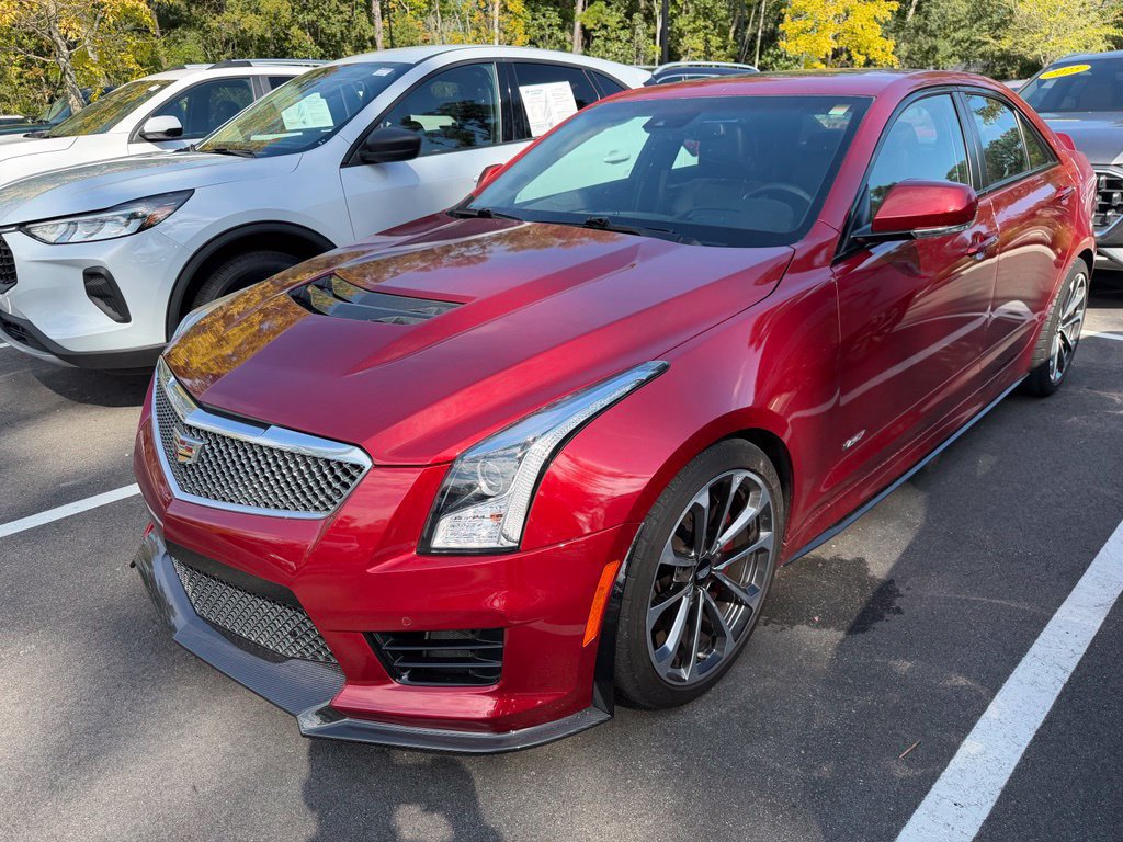 Used 2016 Cadillac ATS V w/ Carbon Fiber Package RWD image 3