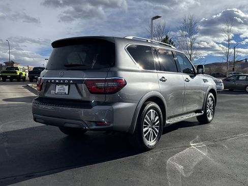 Certified 2024 Nissan Armada SL w/ Captain's Chairs Package image 3