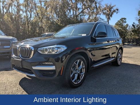 Used 2021 BMW X3 xDrive30i w/ Convenience Package (ZC2) image 8