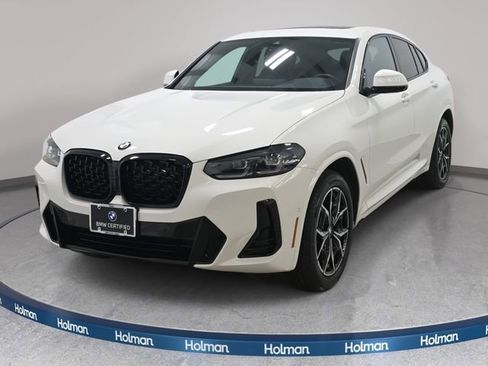 Certified 2024 BMW X4 xDrive30i w/ M Sport Package image 2