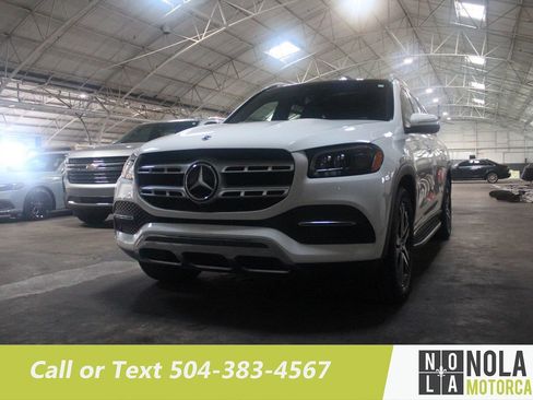 Used 2023 Mercedes-Benz GLS 450 4MATIC image 3