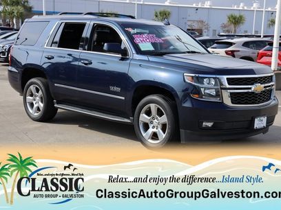 Used 2019 Chevrolet Tahoe LT w/ Texas Edition Package