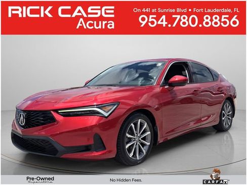 Certified 2024 Acura Integra FWD image 1