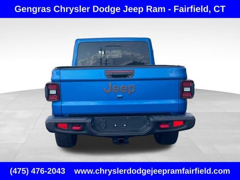 Used 2022 Jeep Gladiator Rubicon w/ LED Lighting Group AWD/4WD image 6