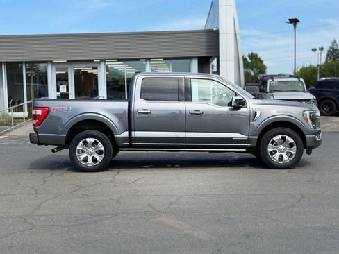 Certified 2022 Ford F150 Platinum w/ Equipment Group 701A High AWD/4WD image 3