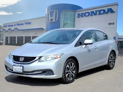 Used 2015 Honda Civic EX