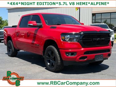Used 2020 RAM 1500 Big Horn