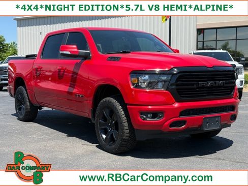Used 2020 RAM 1500 Big Horn AWD/4WD image 1