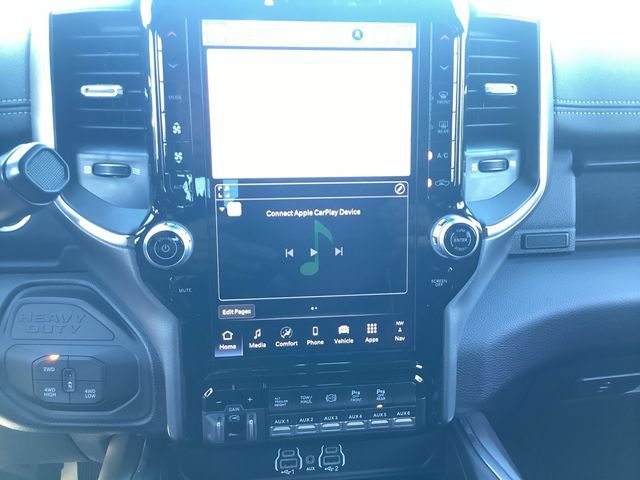 New 2026 RAM 3500 Laramie w/ Night Edition AWD/4WD image 12