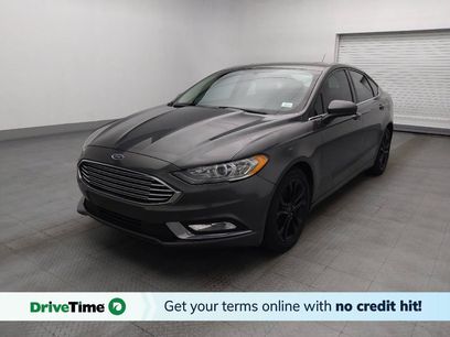 Used 2017 Ford Fusion SE w/ Equipment Group 201A
