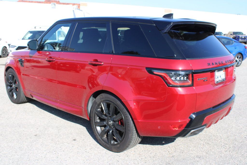 Used 2020 Land Rover Range Rover Sport HST AWD/4WD image 6