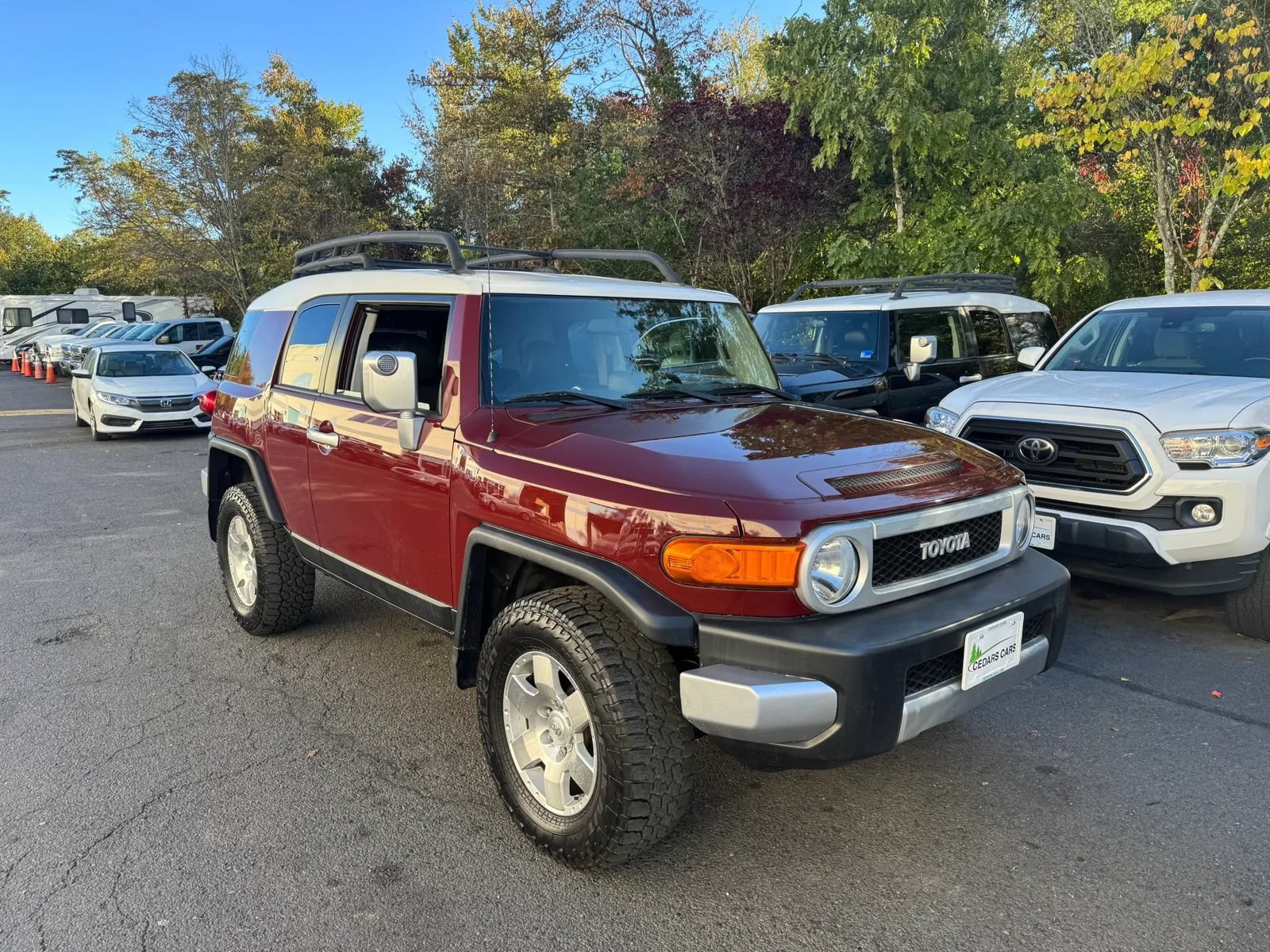 Used 2010 Toyota FJ Cruiser 4WD w/ Upgrade Pkg 2 image 34