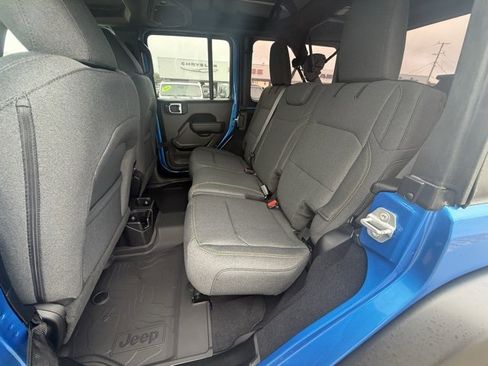 New 2025 Jeep Wrangler Sport S image 10