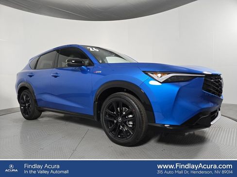 New 2026 Acura ADX A-Spec FWD image 1