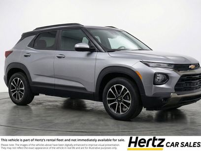 Used 2025 Chevrolet TrailBlazer LT