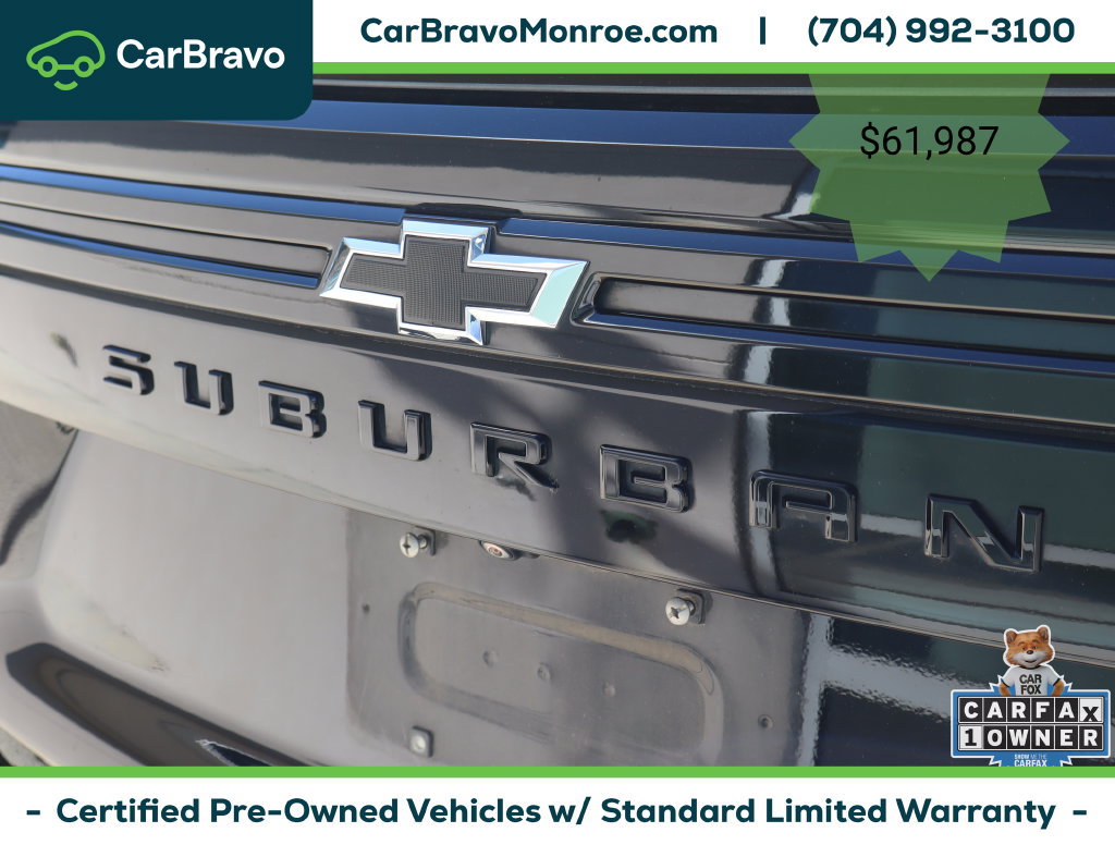 Certified 2024 Chevrolet Suburban RST w/ Luxury Package AWD/4WD image 14