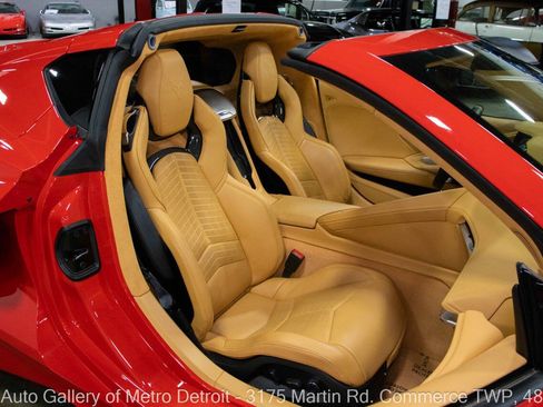Used 2021 Chevrolet Corvette Stingray Premium Cpe w/ Z51 Performance Package RWD image 40