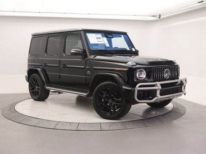 New 2025 Mercedes-Benz G 63 AMG 4MATIC