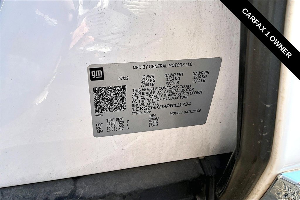 Used 2023 GMC Yukon XL SLT AWD/4WD image 18
