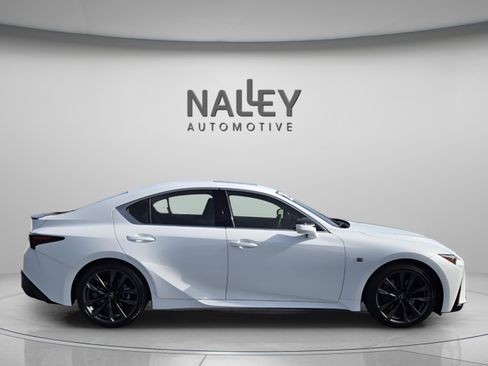 Certified 2025 Lexus IS 350 F Sport image 6