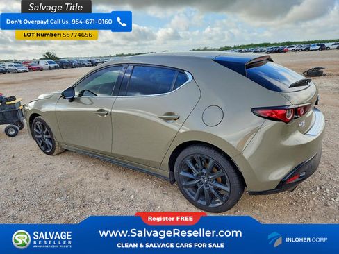 Used 2024 MAZDA MAZDA3 s AWD/4WD image 3