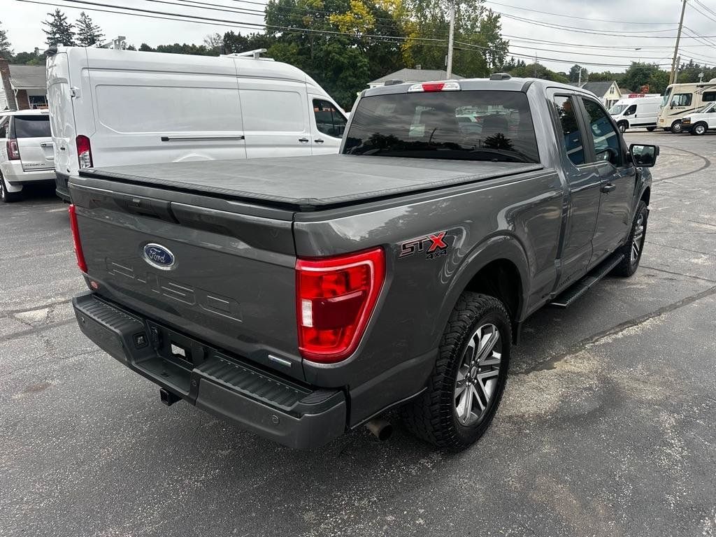 Used 2021 Ford F150 XL w/ Equipment Group 101A High AWD/4WD image 4
