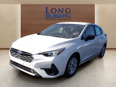 New 2025 Subaru Impreza 2.0i