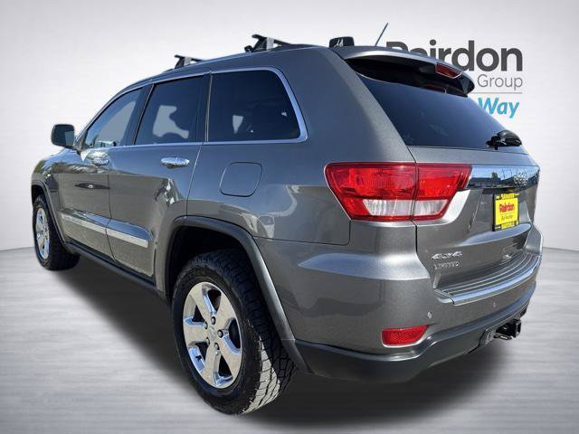 Used 2013 Jeep Grand Cherokee Limited w/ Luxury Group II AWD/4WD image 5