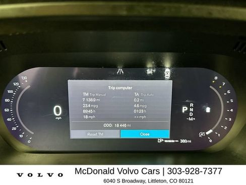 Certified 2023 Volvo XC60 B5 Ultimate w/ Climate Package AWD/4WD image 15