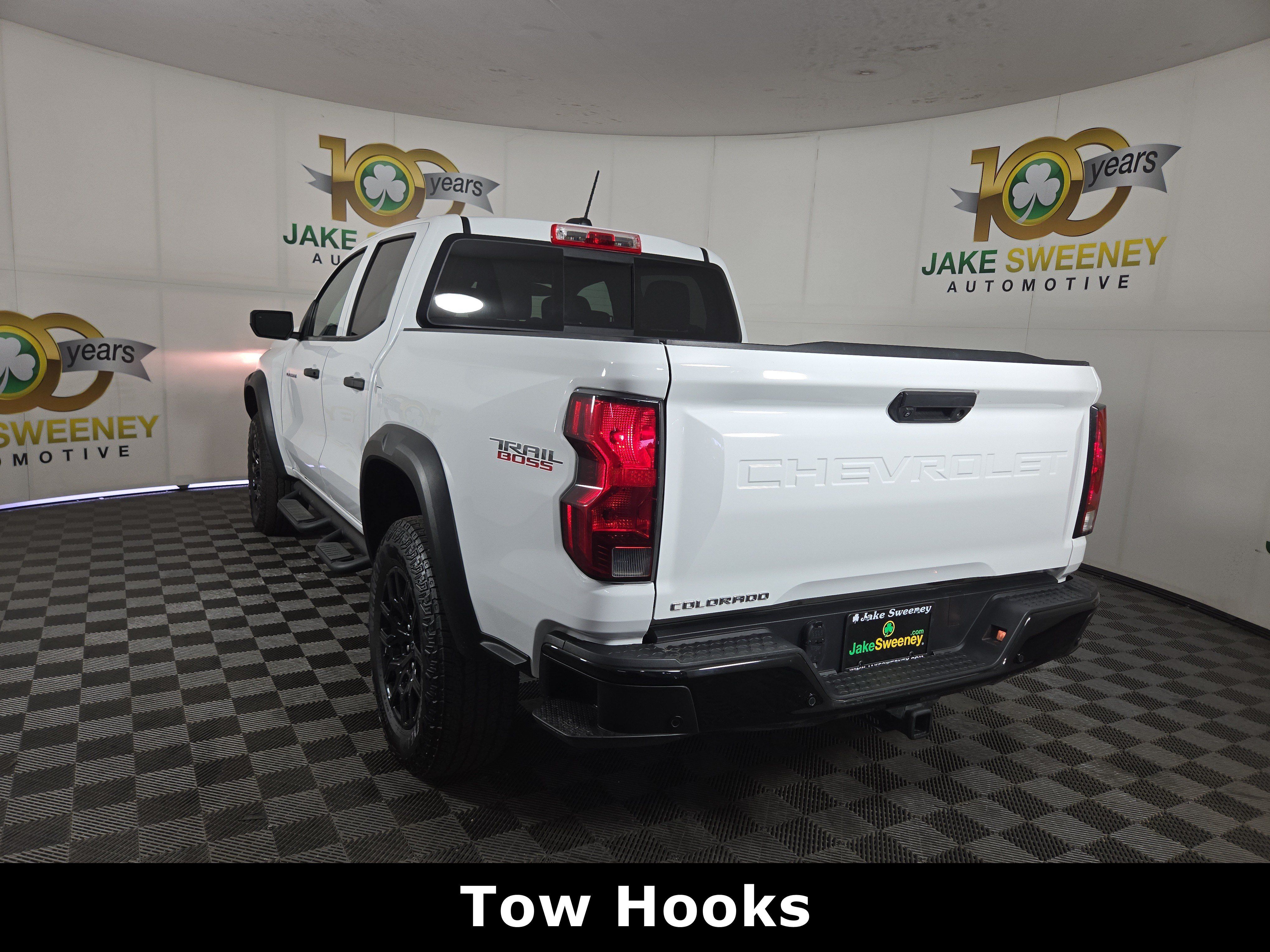 Certified 2024 Chevrolet Colorado Trail Boss w/ Safety Package AWD/4WD image 6