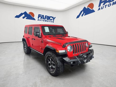 Used 2022 Jeep Wrangler Unlimited Rubicon w/ LED Lighting Group AWD/4WD image 7