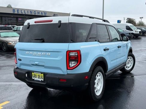 New 2025 Ford Bronco Sport Heritage w/ Convenience Package AWD/4WD image 5